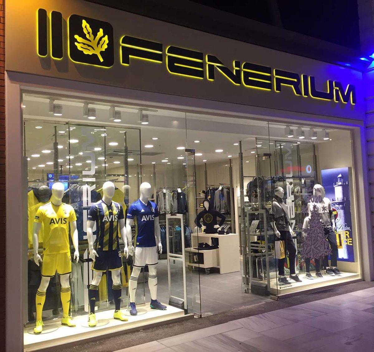 Fenerium'da diğer takımların formaları da satılacak