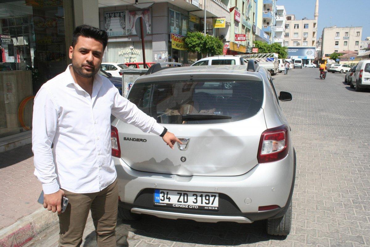 Mersin’de avukat ve eşini trafikte sıkıştırıp, tehdit ettiler