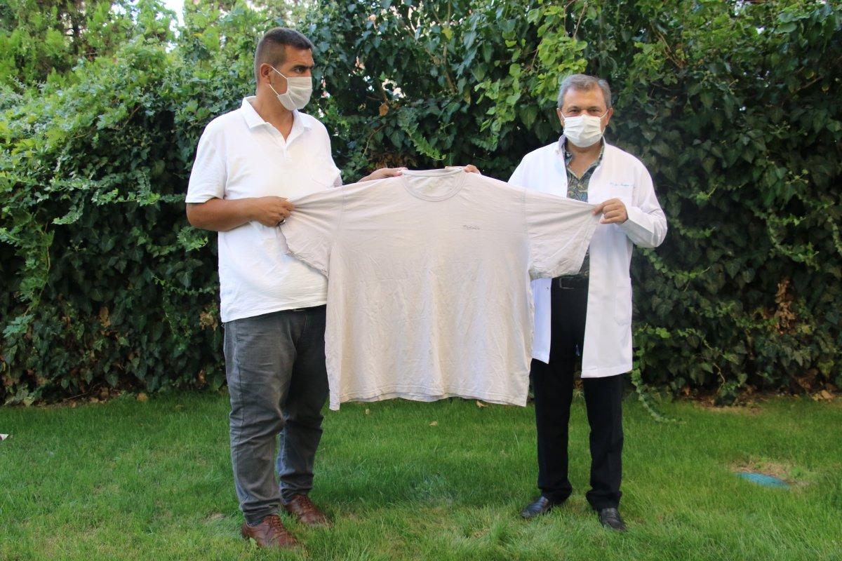 Ankara’da bir kişi 7 ayda 150 kilo verdi