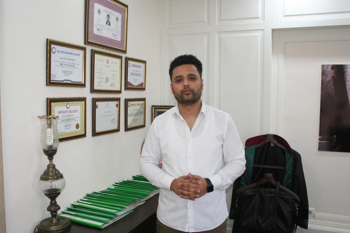 Mersin’de avukat ve eşini trafikte sıkıştırıp, tehdit ettiler