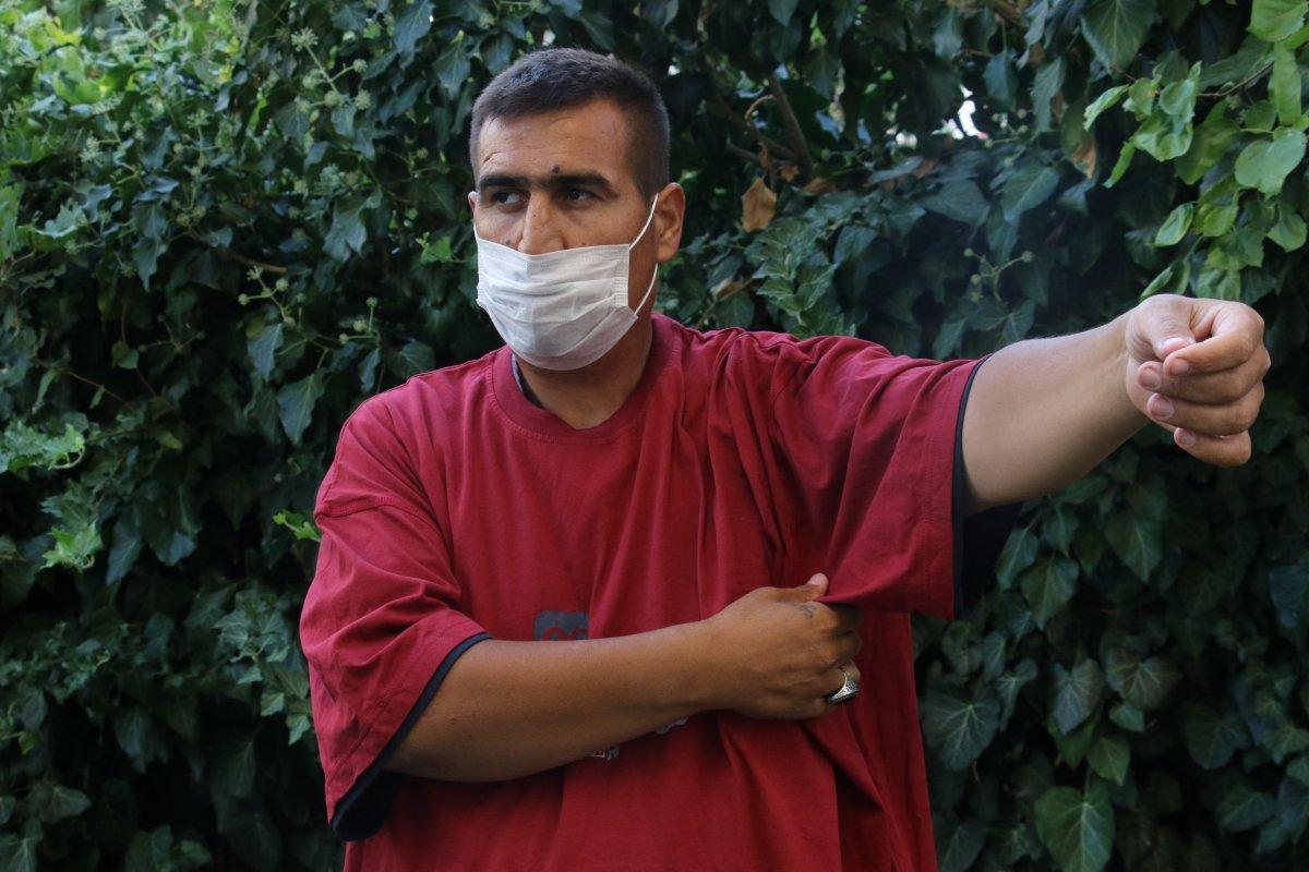 Ankara’da bir kişi 7 ayda 150 kilo verdi