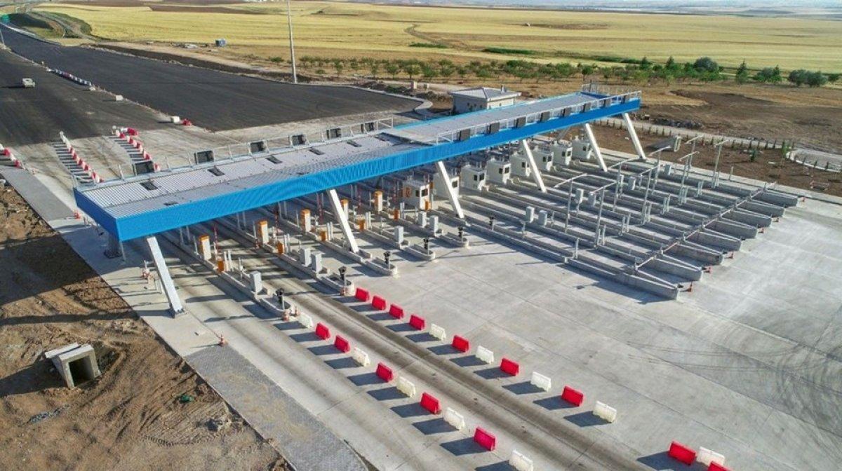 Ankara-Niğde Otoyolu'ndan geçiş ücreti belli oldu