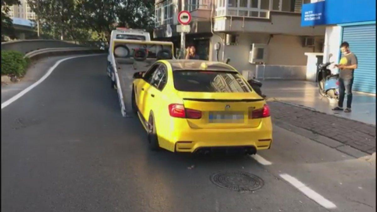 İstanbul'da, abartılı egzozlu araçlara ceza yağdı