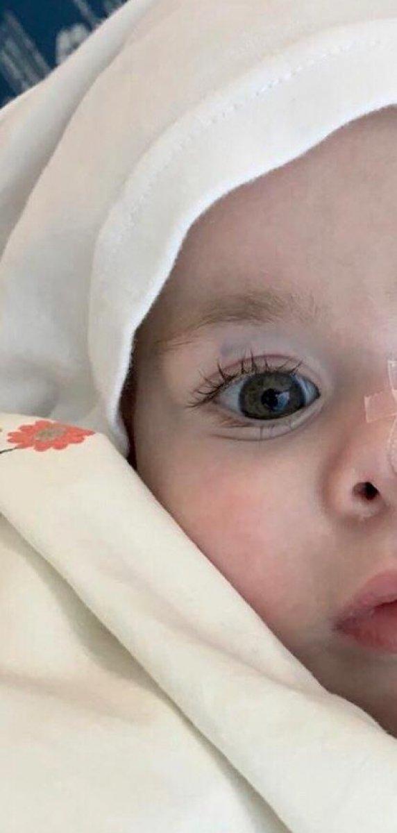 SMA hastası Zeynep bebek yardım bekliyor