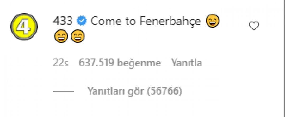 Eran Zahavi istedi, 500 binden fazla beğeni geldi