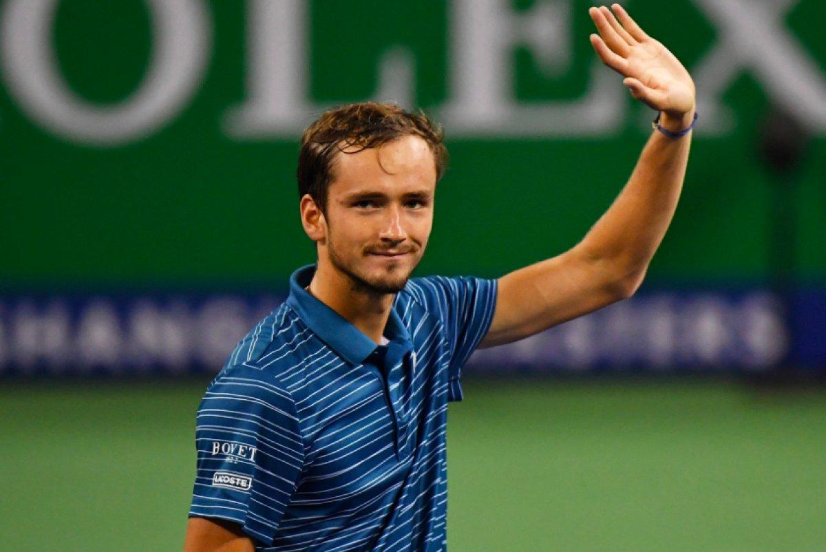 Serena Williams ve Daniil Medvedev 4. turda