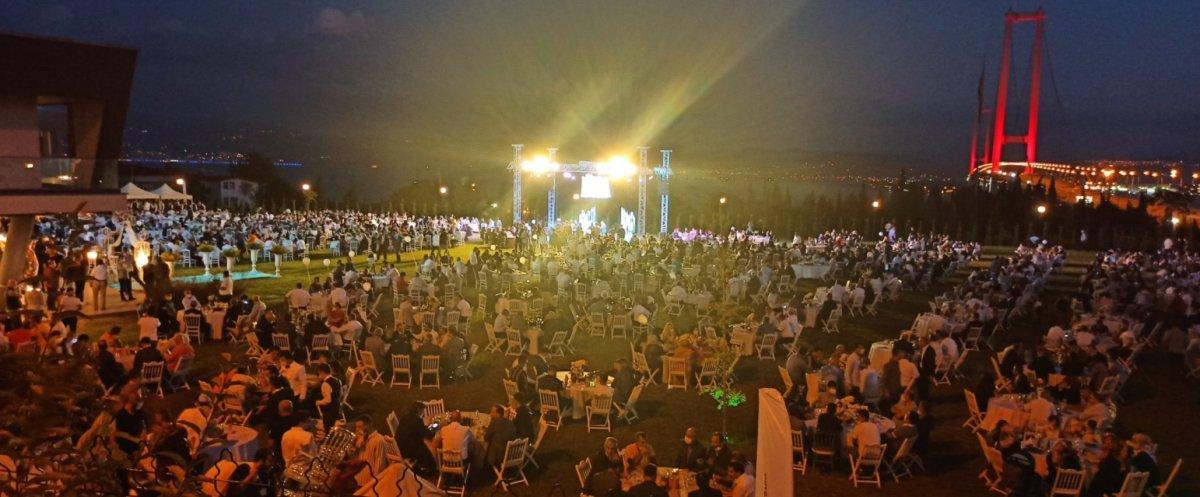 AK Parti Milletvekili Cemil Yaman, oğluna düğün yaptı