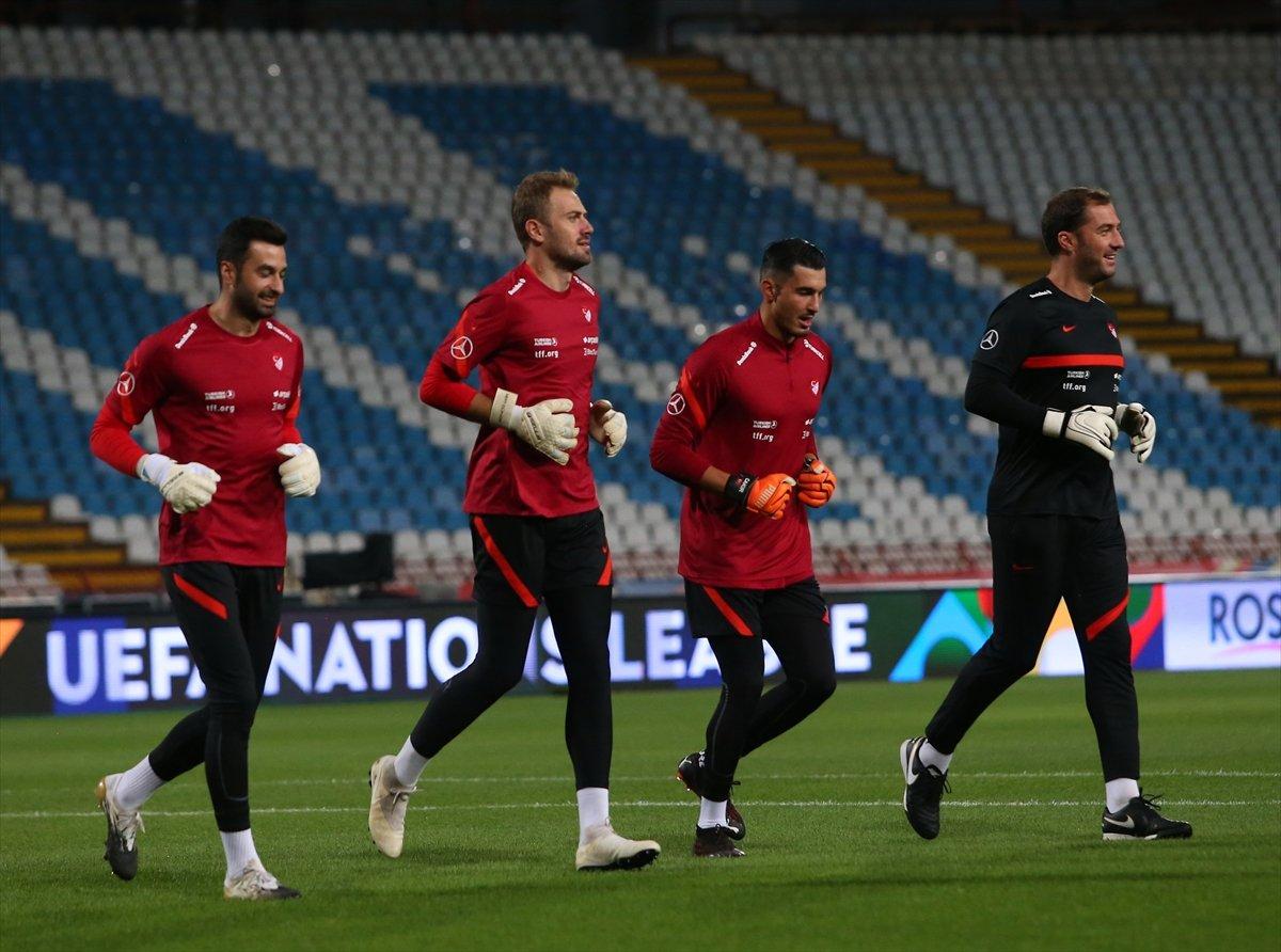 A Milli Takım, Sırbistan maçına hazır