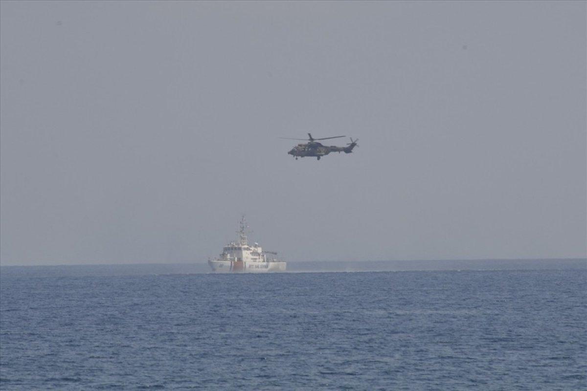 Milli Savunma Bakanlığı'ndan Akdeniz Fırtınası Tatbikatı'nın görüntüleri