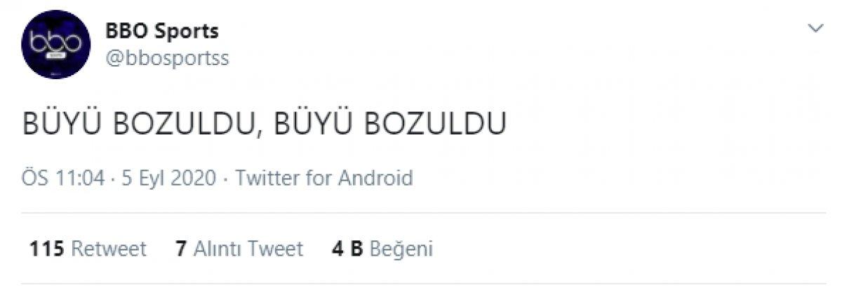 Galatasaraylılar Fenerbahçe'nin kupasını UEFA Kupası'na benzetti