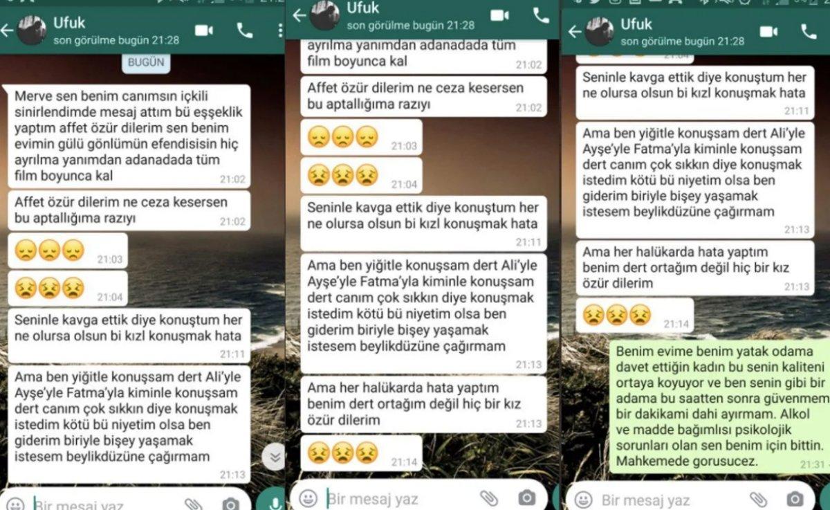 'Aldatıldım' diyen Merve Bayraktar, Ufuk Bayraktar'ı affetti