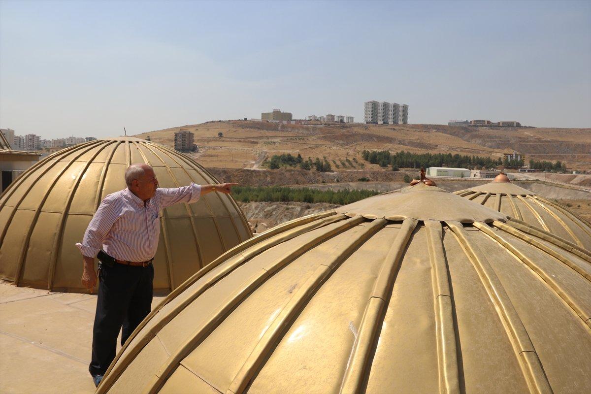 Şanlıurfa'da camiye dadanan hırsızlar aranıyor
