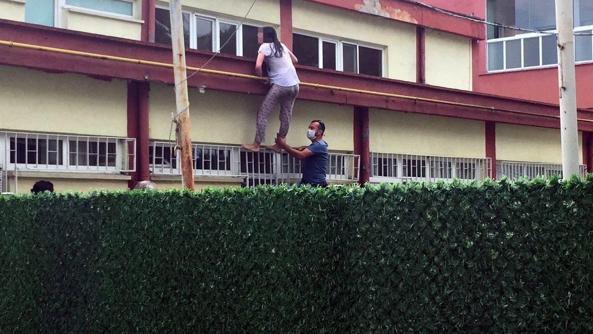 Samsun'da kavga eden kızlar intihara kalkıştı