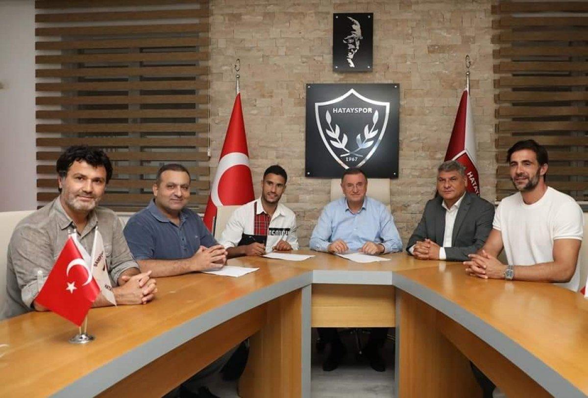 Hatayspor, Munir Mohamedi'yi transfer etti