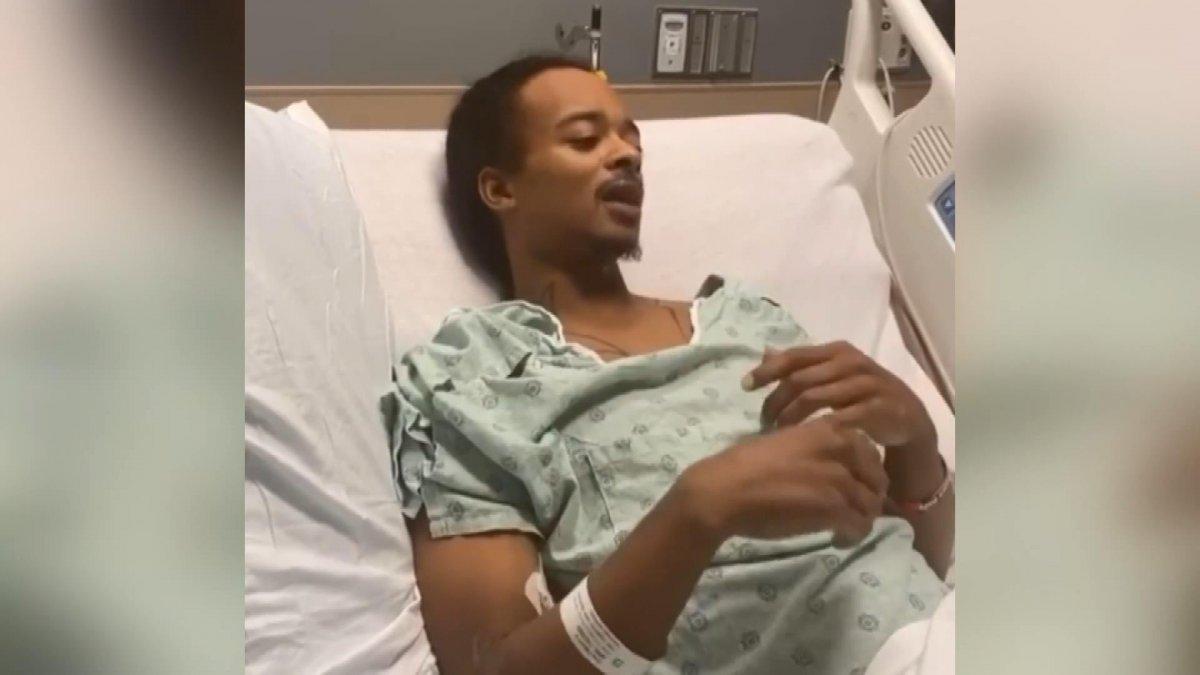 Polis şiddeti sonucu felç kalan Blake: Nefes almak acı veriyor