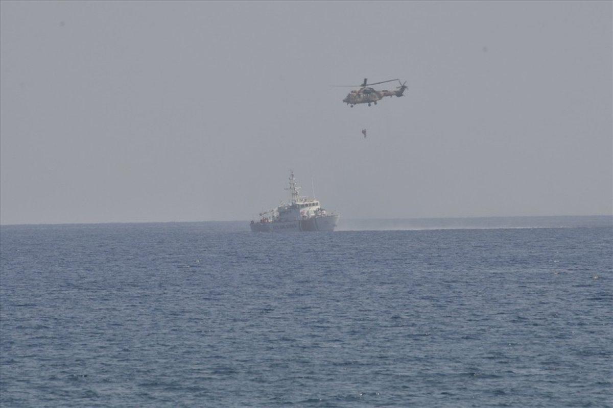 Milli Savunma Bakanlığı'ndan Akdeniz Fırtınası Tatbikatı'nın görüntüleri