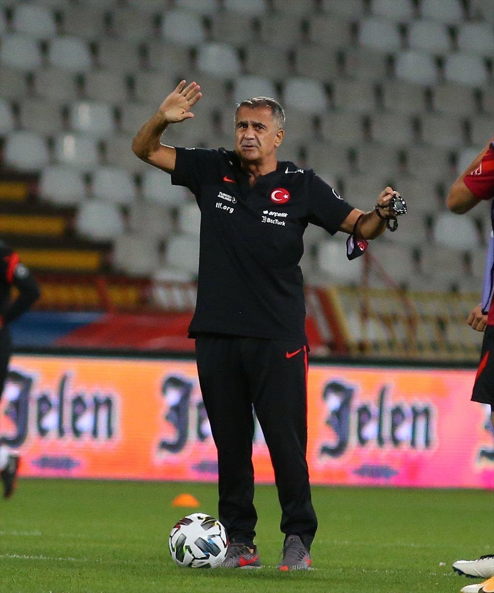 A Milli Takım, Sırbistan maçına hazır