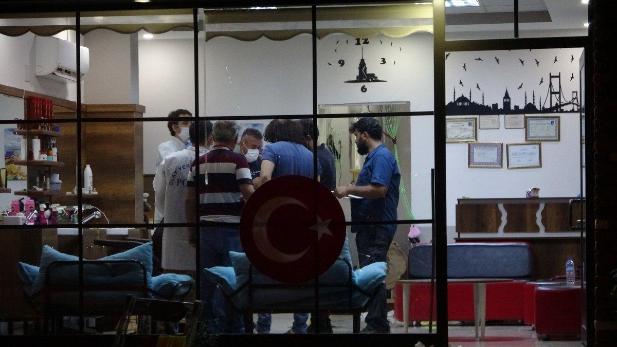 Osmaniye'de bir berber silahlı saldırı sonucu hayatını kaybetti