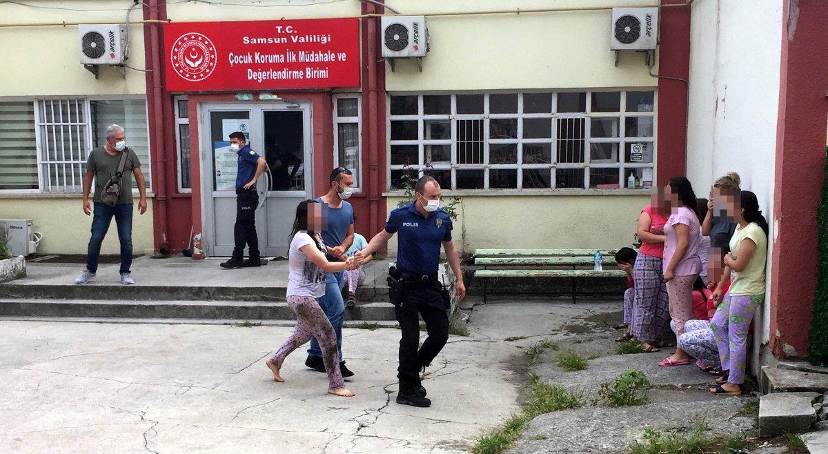 Samsun'da kavga eden kızlar intihara kalkıştı