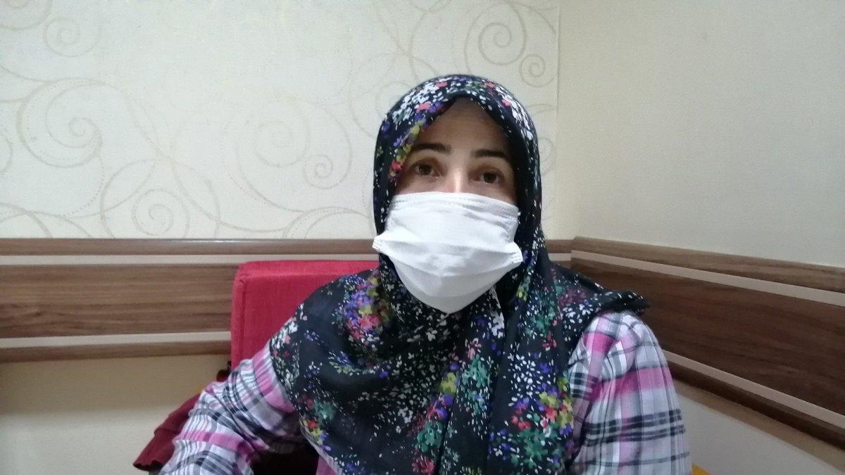 Rize'de taş zannetti, kafasından yorgun mermi çıktı