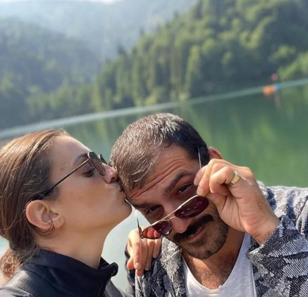 'Aldatıldım' diyen Merve Bayraktar, Ufuk Bayraktar'ı affetti