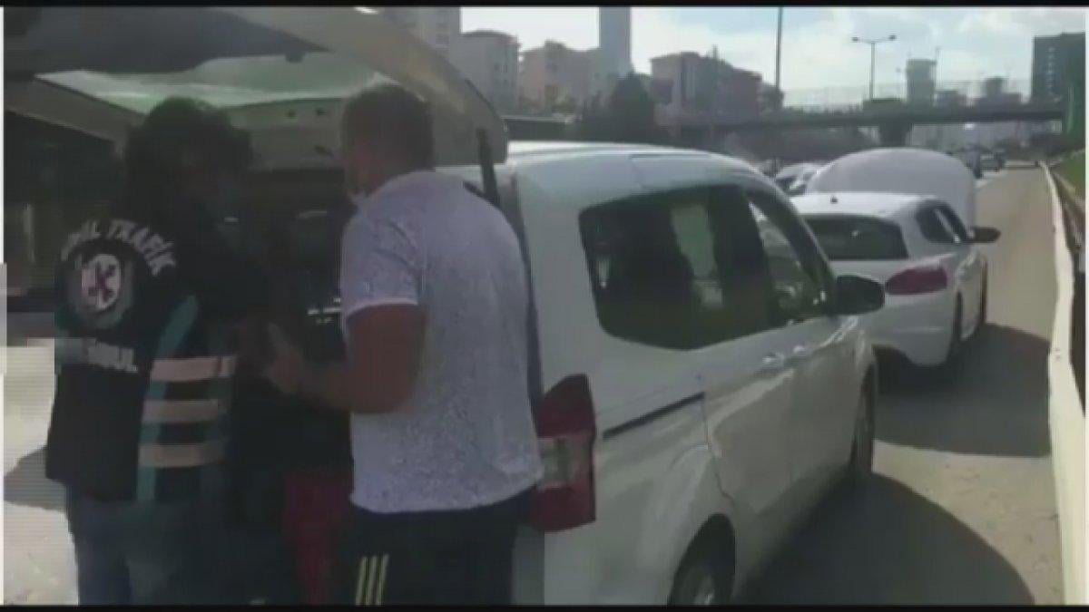 İstanbul'da, abartılı egzozlu araçlara ceza yağdı