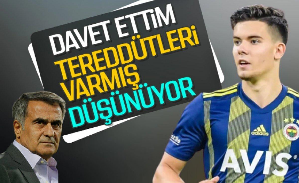 Şenol Güneş, Ferdi Kadıoğlu ile görüşecek