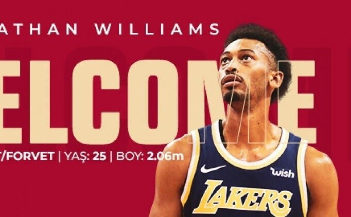Johnathan Williams Galatasaray'da