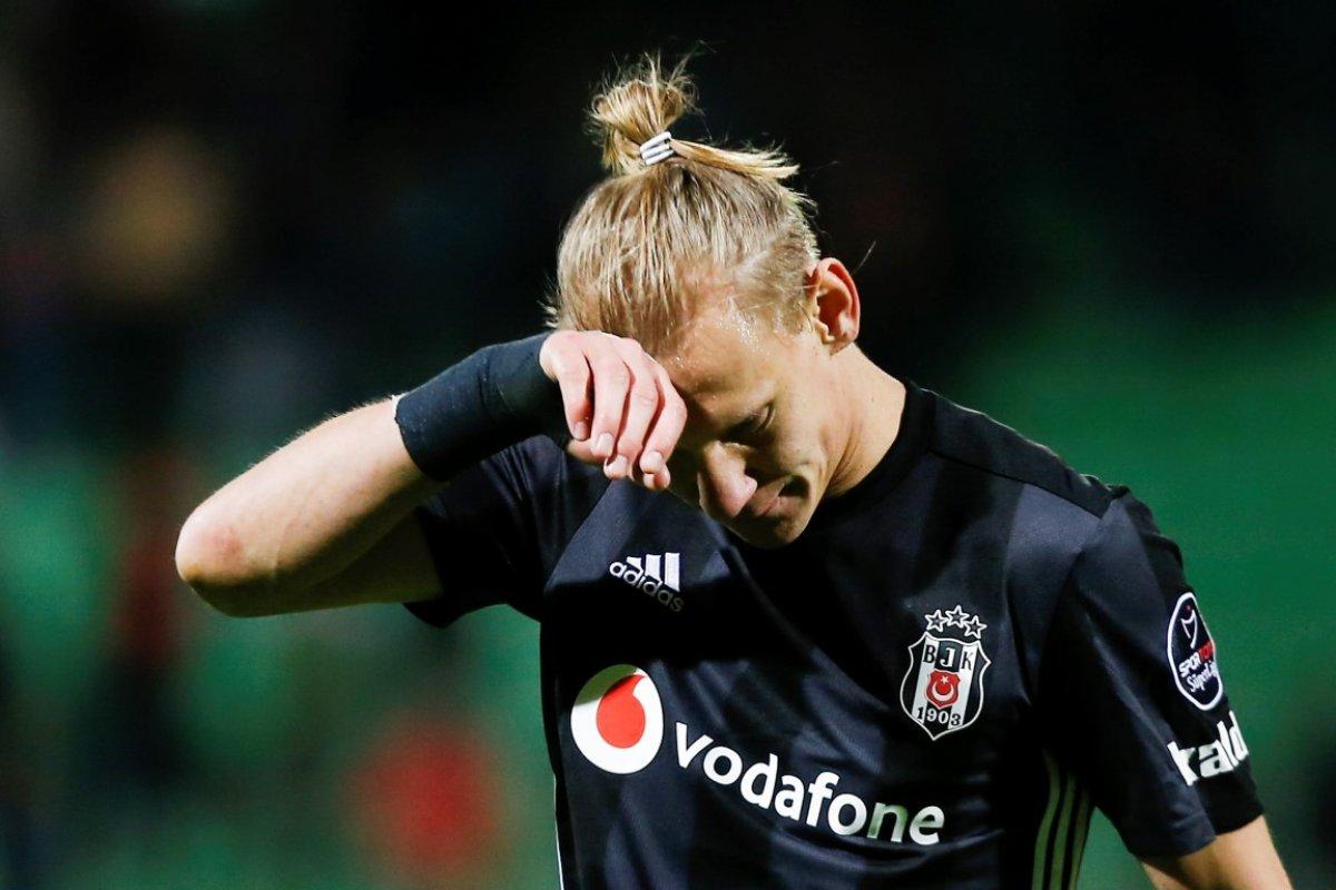Beşiktaş, Vida'nın gitmesini bekliyor
