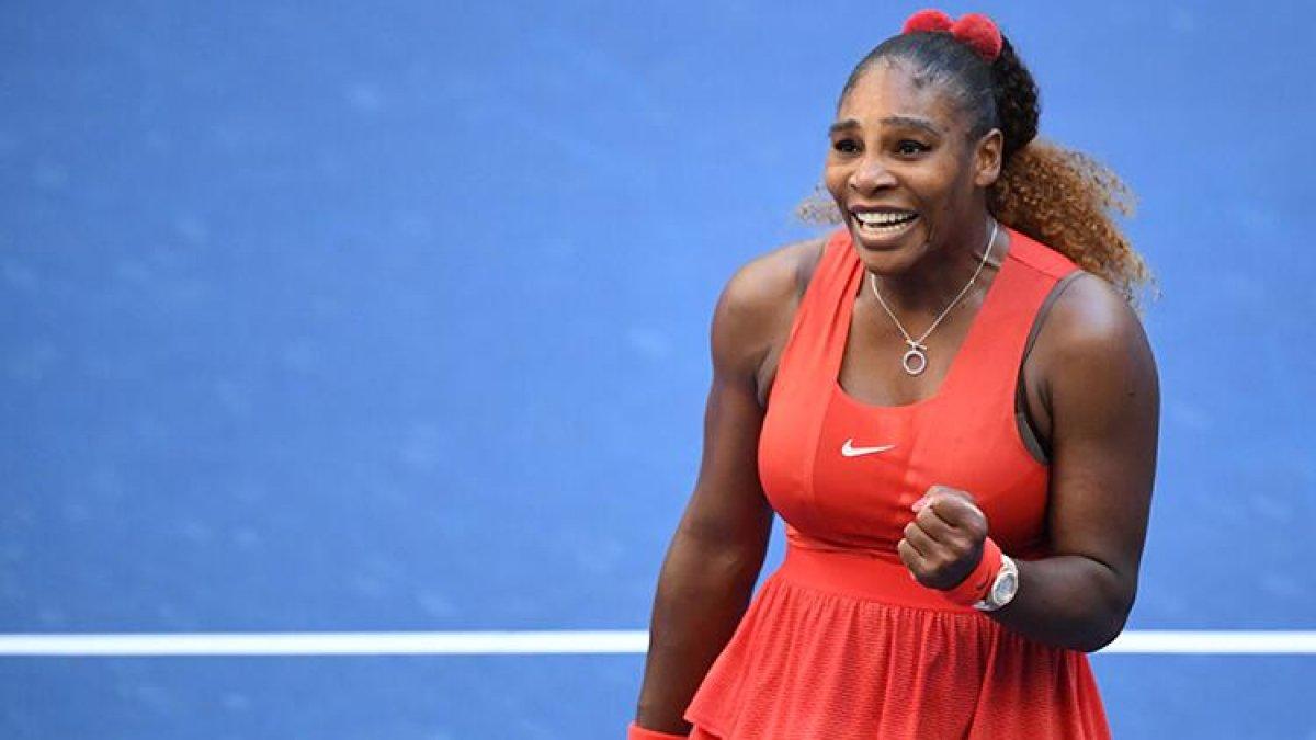 Serena Williams ve Daniil Medvedev 4. turda