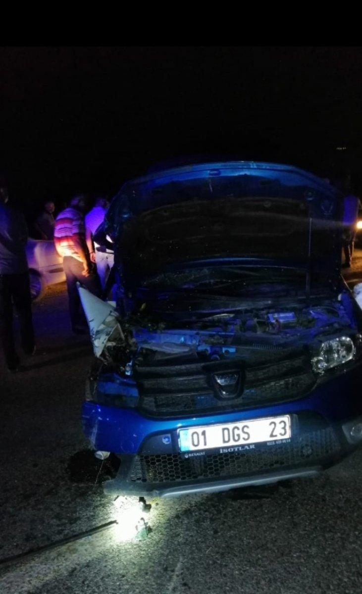 Bingöl'de trafik kazası: 2 ölü 5 yaralı