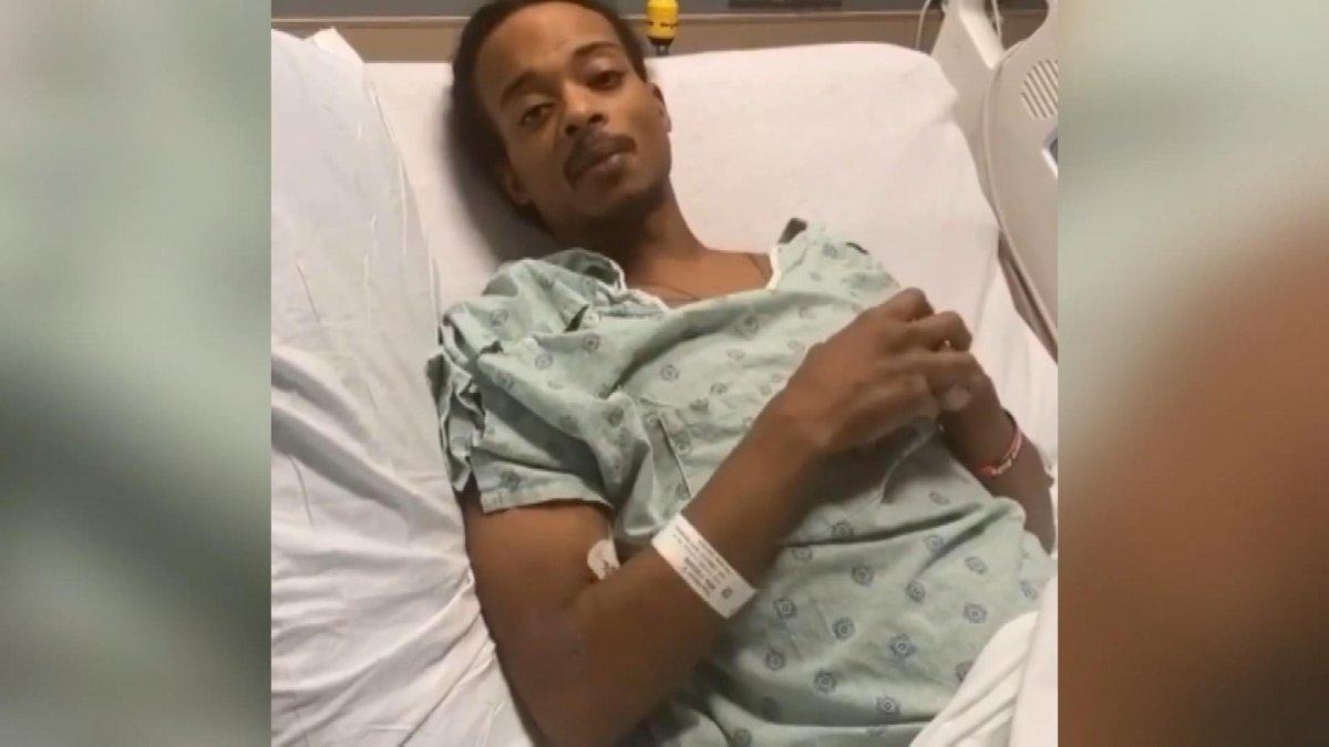 Polis şiddeti sonucu felç kalan Blake: Nefes almak acı veriyor