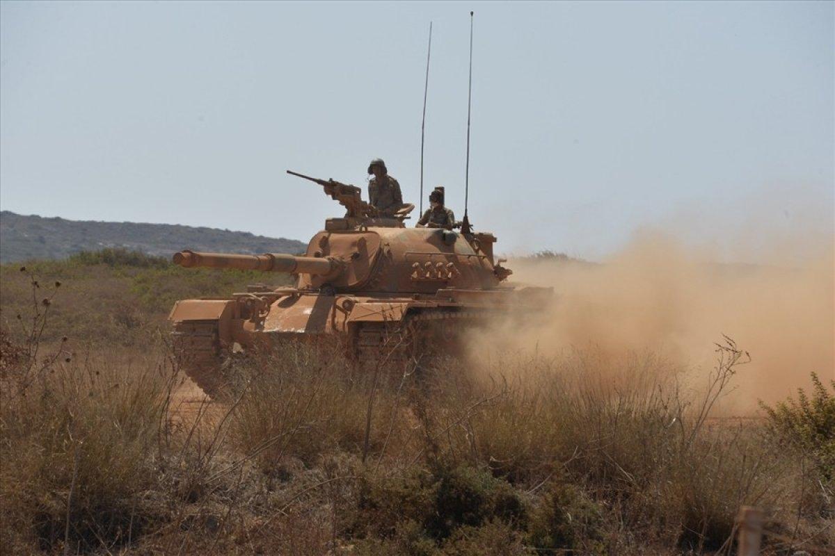 Milli Savunma Bakanlığı'ndan Akdeniz Fırtınası Tatbikatı'nın görüntüleri