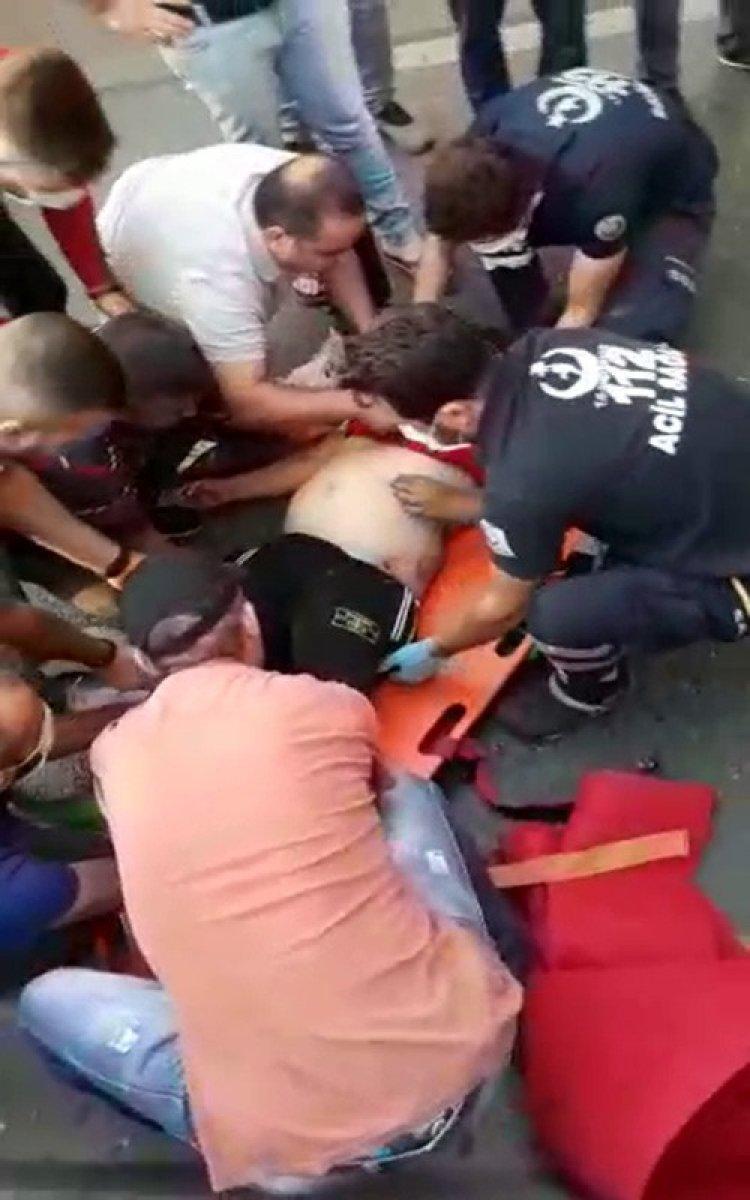 Esenler'de su satan çocuğa otomobil çarptı