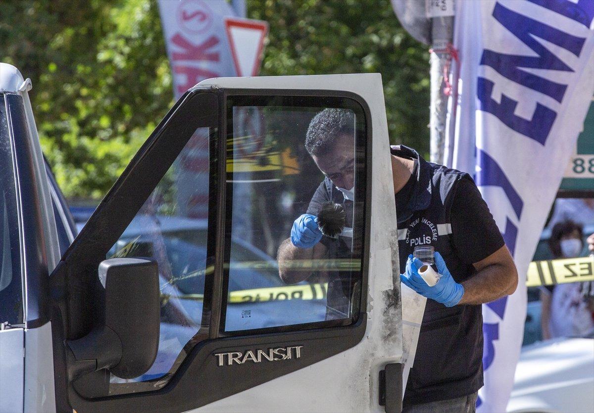 Ankara'da banka nakil aracından 4,5 milyon liralık hırsızlık