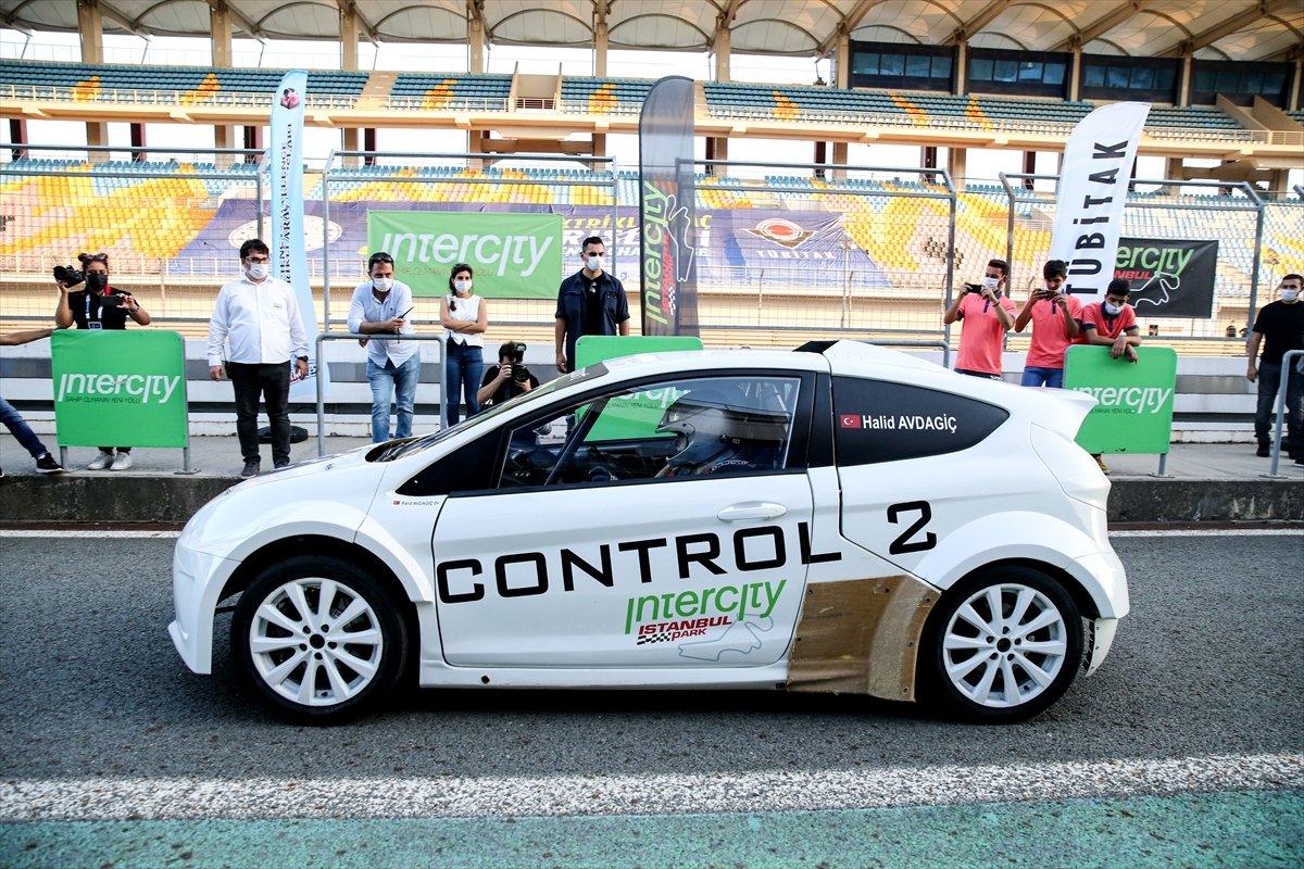 Sanayi ve Teknoloji Bakanı Mustafa Varank, Formula 1 pistinde tehlike atlattı