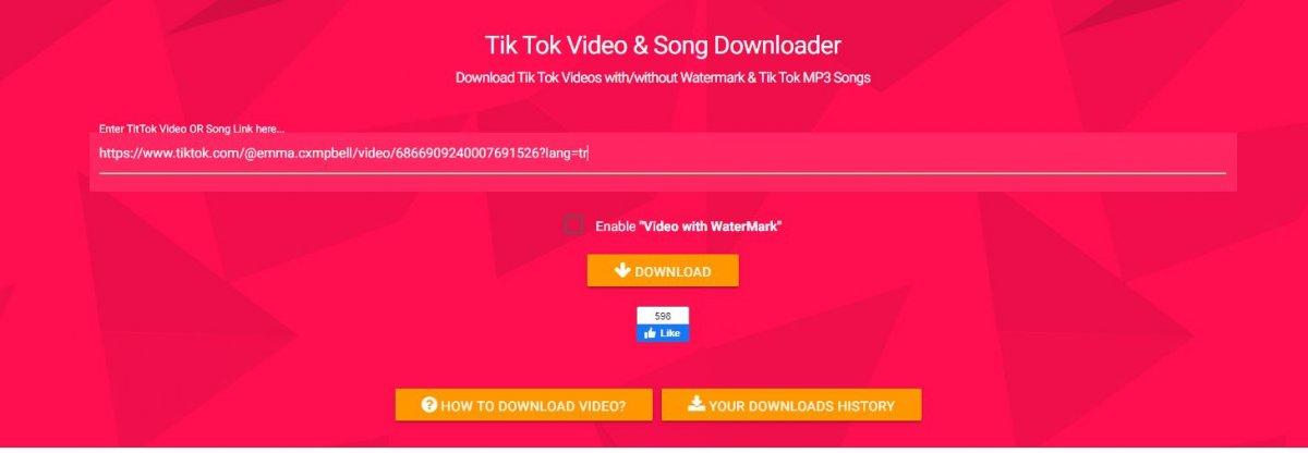 tiktok-video-indirme