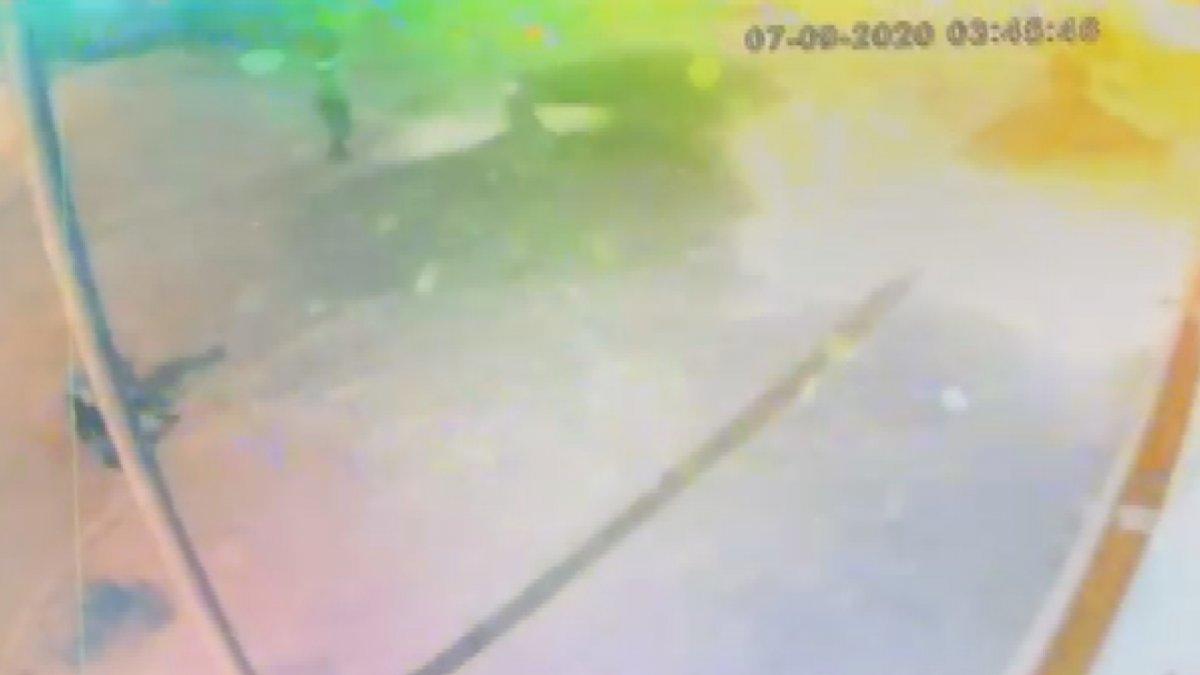 Avcılar'da kaza yapıp, polise ateş açan şüpheliler