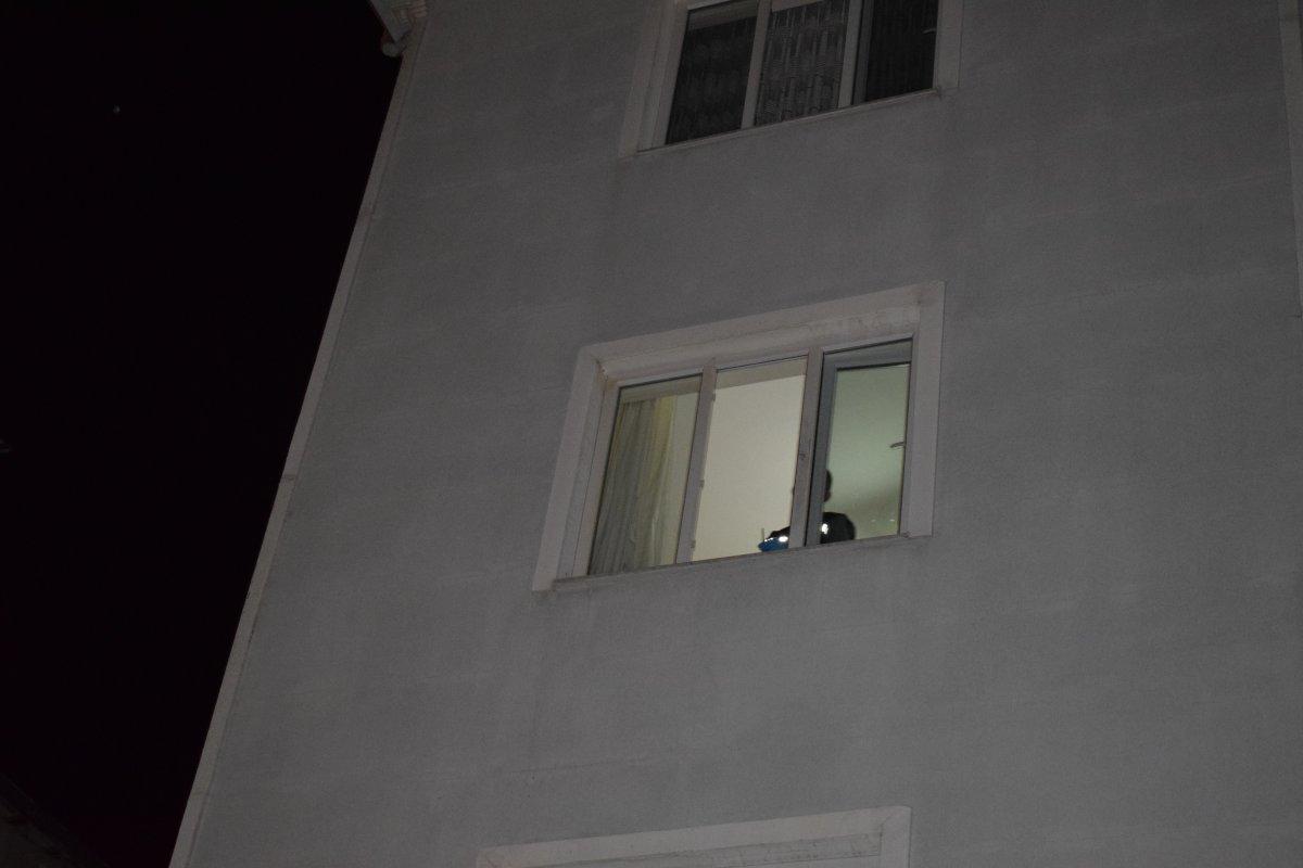 Malatya'da hırsızlık yapmak isterken canından oluyordu