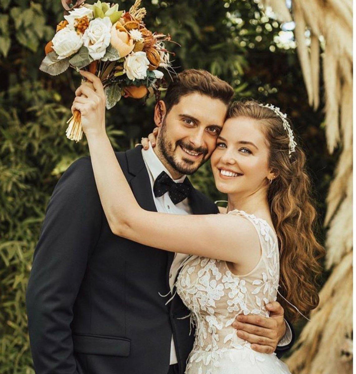 Sihirli Annem dizisinin Ceren’i Gizem Güven, evlendi