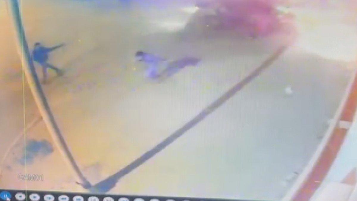 Avcılar'da kaza yapıp, polise ateş açan şüpheliler