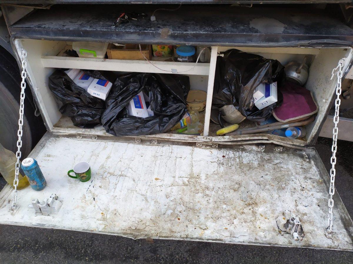 Adana'da bin 330 paket kaçak sigara ele geçirildi