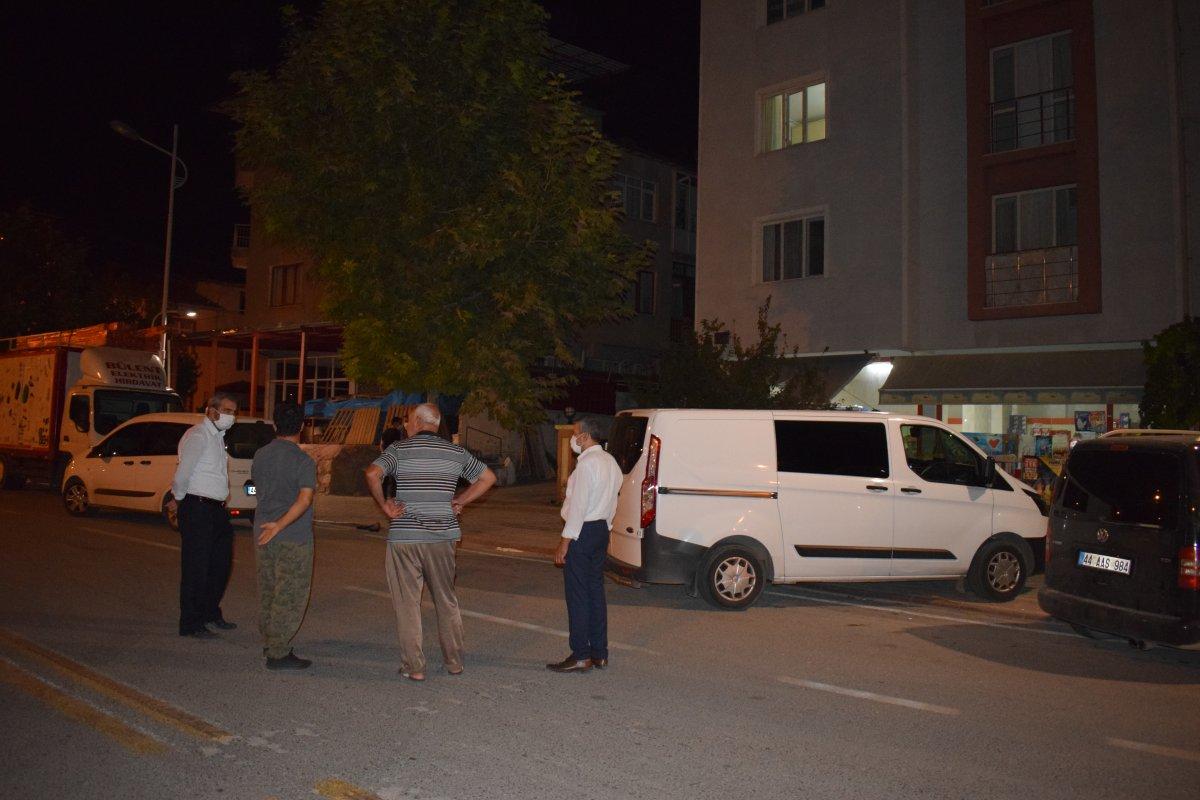 Malatya'da hırsızlık yapmak isterken canından oluyordu