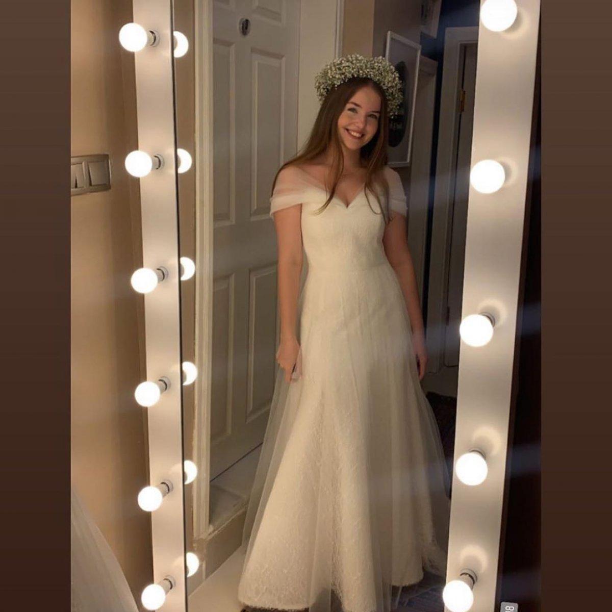 Sihirli Annem dizisinin Ceren’i Gizem Güven, evlendi