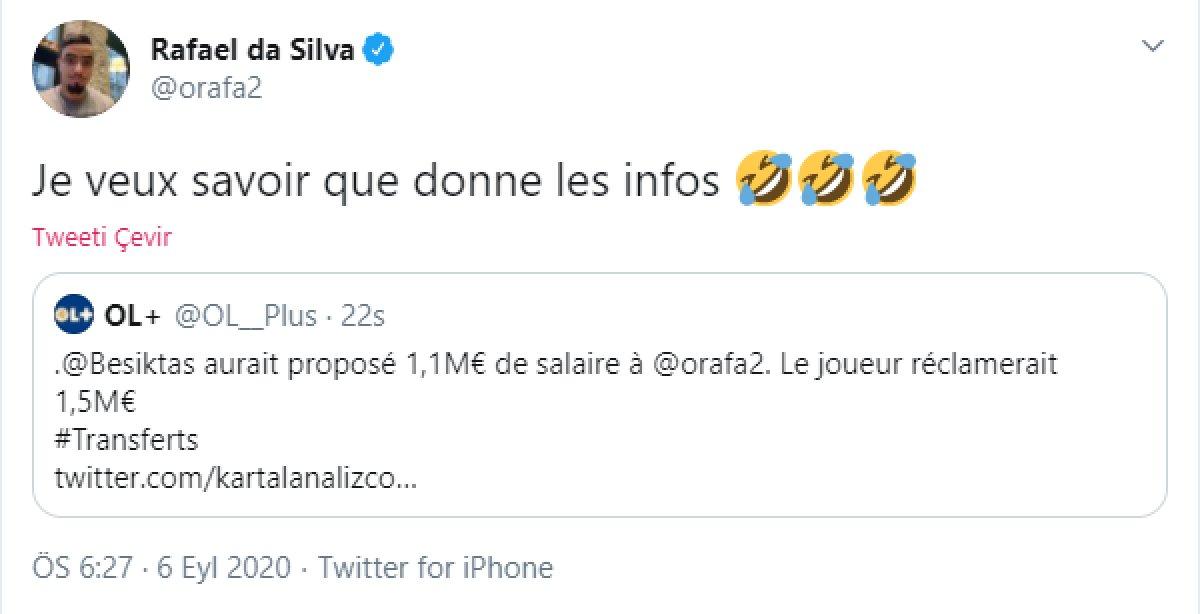 Başakşehir, Rafael ile anlaştı