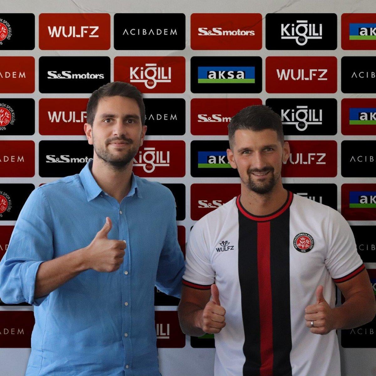 Fatih Karagümrük, Eric Lichaj'ı transfer etti