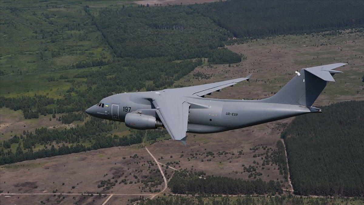 Antonov, Türkiye ile ortak üretim yapmak istiyor