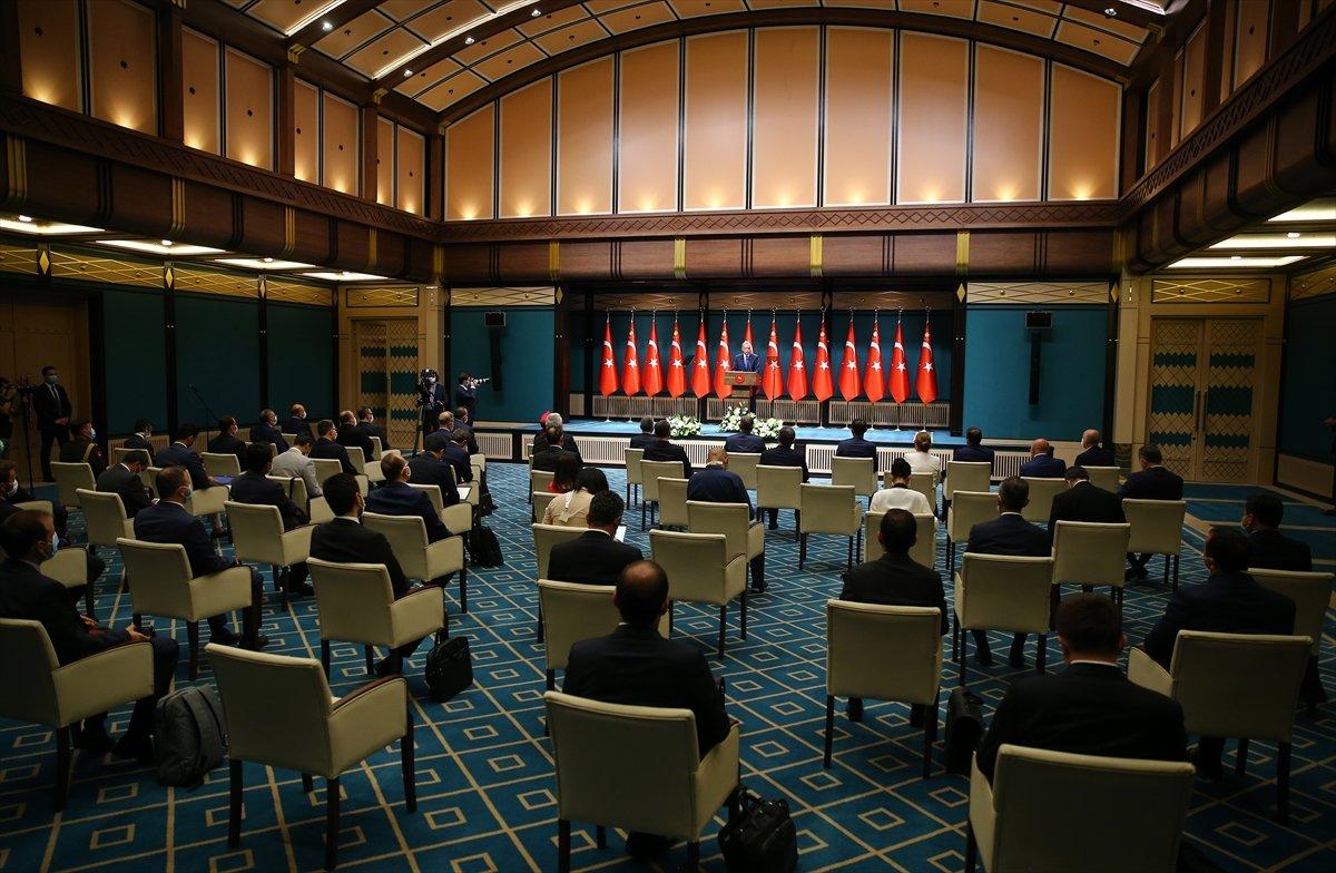 Cumhurbaşkanı Erdoğan'ın başkanlık ettiği kabine toplantısı sona erdi