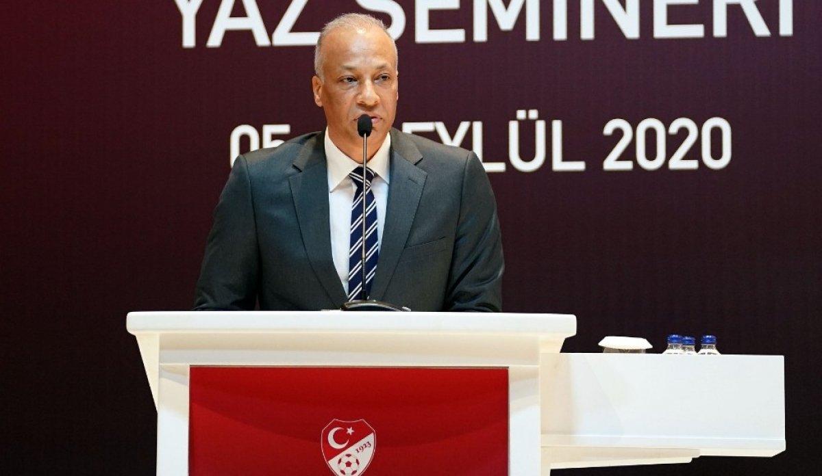 Serdar Tatlı: Türk hakemleri son derece donanımlı