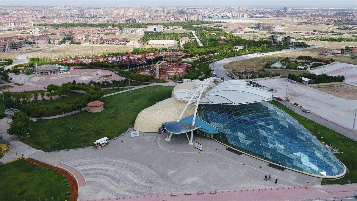 Konya'da dev kelebek Atlas'a büyük ilgi